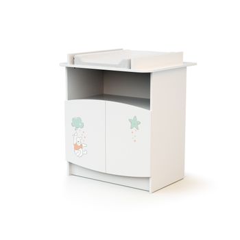 Mueble Cambiador Blanco  - At4