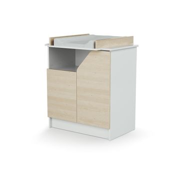 Funda Cambiador Bebé 50x80 De Rizo Blanco Absorbente - Eucaliptus Vichy con  Ofertas en Carrefour