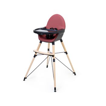 Comprar MS - Trona para bebé de Madera Full de - Evolutiva- Silla Alta,  Ergonómica, Regulable, Segura · Hipercor