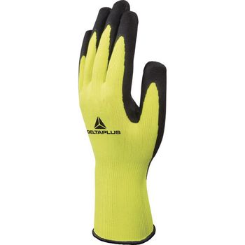 Guante Poliester Latex Amarillo Fluorescente T09 - Apollon - Vv73309..