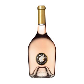 Château Miraval Rosé Côtes Botella Jéroboam-doble Mágnum 3 L 13% Vol.