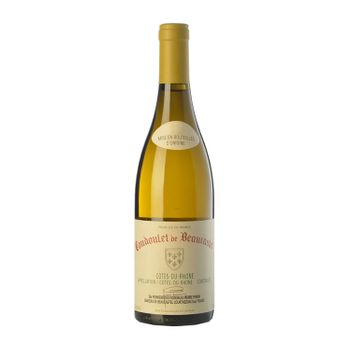 Château Beaucastel Vino Blanco Coudoulet Blanc Côtes 75 Cl 13% Vol.