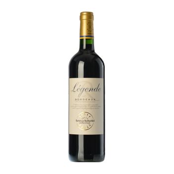 Barons De Rothschild Vino Tinto Collection Légende Bordeaux Joven 75 Cl 12.5% Vol.