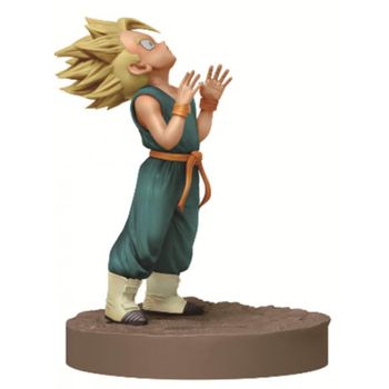 Figura Banpresto Dragon Ball Majin Trunks 16 Cm