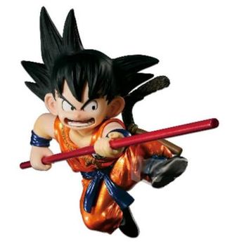 Figura Banpresto Dragon Ball Jove Goku E Lim 12 Cm