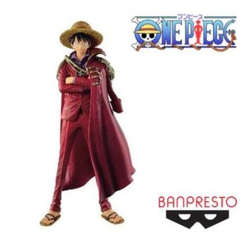 Figura Banpresto One Piece Monkey D Luffy 20 Cms