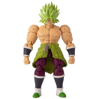 Figura Deluxe Super Saiyan Broly Dragon Ball Super