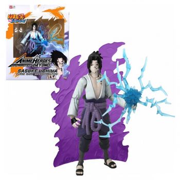 Figura De Sasuke - Héroes Del Anime Beyo