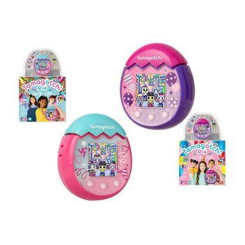 Tamagotchi Pix Party Con Cámara, Botones Táctiles Y Pantalla A Color. Mod Sdos. (bandai - 42905)