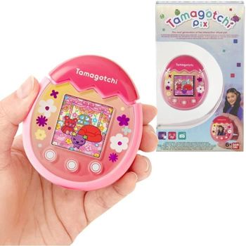 Tamagotchi Pix - Morado Bandai con Ofertas en Carrefour