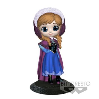 Disney Figura Q Posket Anna Manteau Hiver 14cm