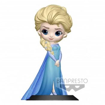 Disney Figura Q Posket Elsa 14cm