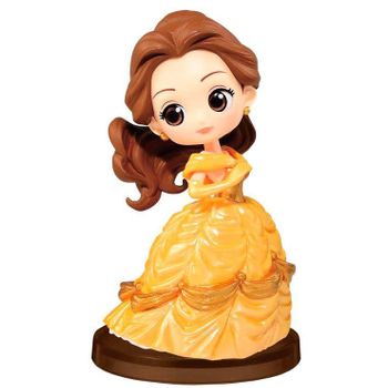 Figura Bella La Bella Y La Bestia Disney Q Posket 7cm