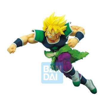 Figura Banpresto Dragon Ball Broly Z Battle 19 Cm En Preventa (salida 29/11/2019)