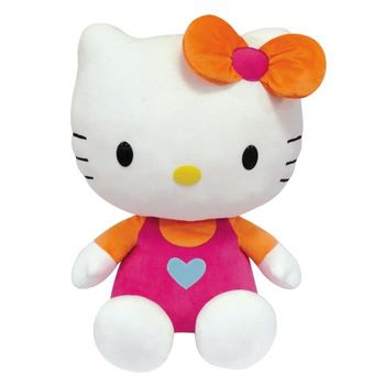 Peluche Masha Michka 43 cm SMOBY : la peluche à Prix Carrefour