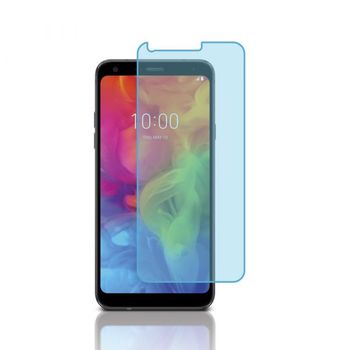 Actecom Protector Pantalla Cristal Templado Para Lg Q7 Con Caja Vidrio Display