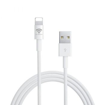 Cargador Coche iPhone con 2X Cable Lightning[Apple MFi Certificado