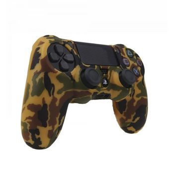 Mando Compatible Inalambrico Bluetooth Dualshock Vibración Camuflaje Verde  Para Ps4 Playstation 4 con Ofertas en Carrefour