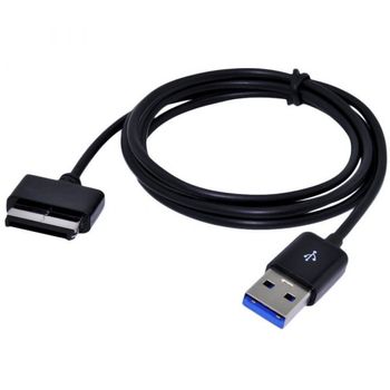 Actecom Usb Cable Datos Para Cargador Asus Eee Pad Tf101 Prime Tf201 Tf300