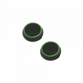 Actecom Grip Protector Joystick Funda Ps4 Tpu Mando Verde Tapon Agarre Silicona
