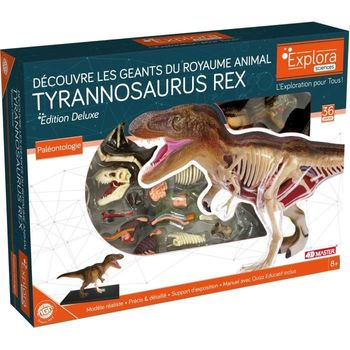 Juego De Experiencia  - Paleontología T-rex - Mgm