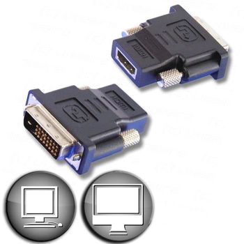 Adaptador Hdmi Hembra / Dvi Macho