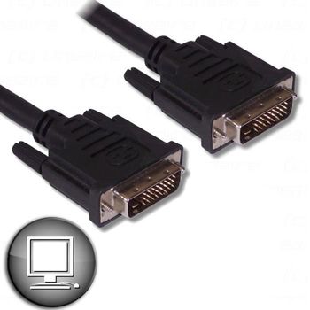 Cable Dvi-d Dual Link Macho / Macho 2m