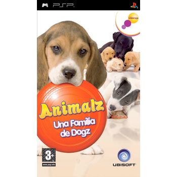 Animalz Una Familia De Dogz Psp