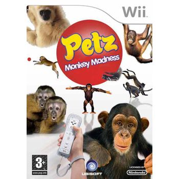 Animalz Monkey Area Wii