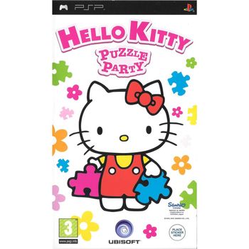 Hello Kitty Puzzle Party Psp