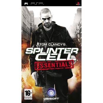 Splinter Cell Essentials  Psp