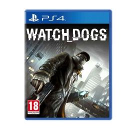 Videojuego Ps4 Watch Dogs