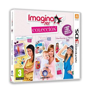 Imagina Ser Colección(3 Juegos) 3ds