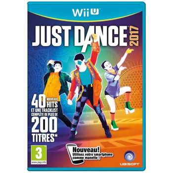 Juego Just Dance 2017 Para Wii U