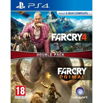 Compilar Far Cry 4 + Far Cry Primal Ps4 Juego