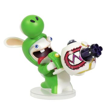 Figura Rabbids Yoshi Figura 8 Cm