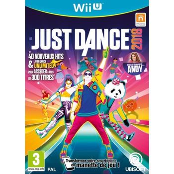 Juego Just Dance 2018 Para Wii U