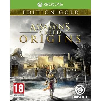 Juego De Xbox One Assassin's Creed Origins Gold Edition