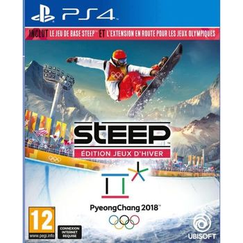 Steep Edition Winter Games Ps4 - Juego Básico + Extensión