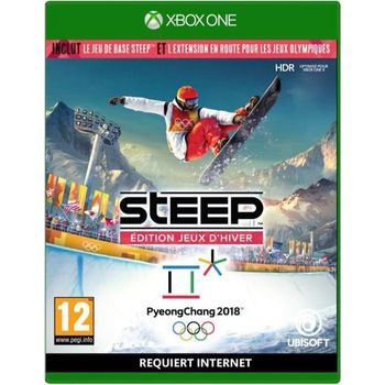Steep Edition Winter Games Xbox One - Juego Básico + Extensión