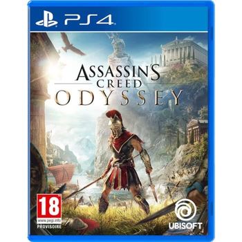 Juego De Assassin's Creed Odyssey Para Ps4