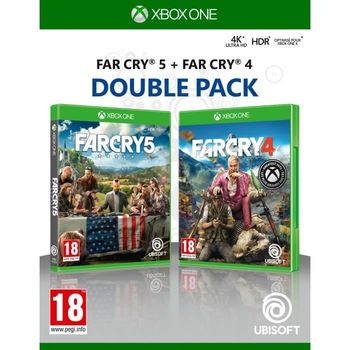 Compilación Far Cry 4 + Far Cry 5 Jeux Xbox One
