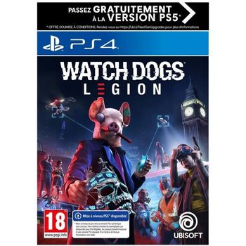 Watch Dogs Legion Para Ps4