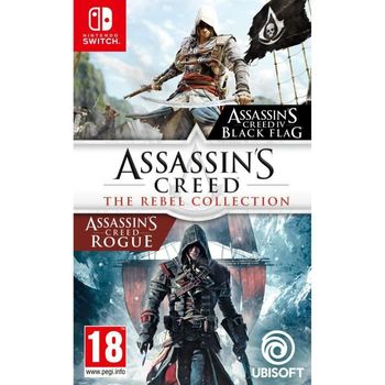 Assassin's Creed: The Rebel Collection Para Nintendo Switch