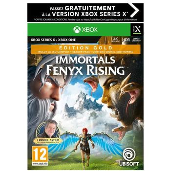 Immortals Fenyx Rising Gold Edition Para Xbox One Y Xbox Series X