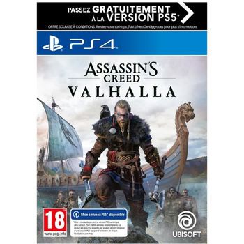 Assassin's Creed Valhalla Standard Edition Para Ps4