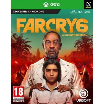 Far Cry 6 Para Xbox Series X Para Xbox One