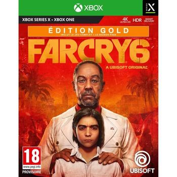 Far Cry 6 Gold Edition Para Xbox Series X Xbox One