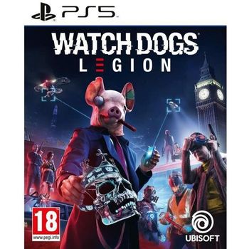 Watch Dogs Legion Para Ps5