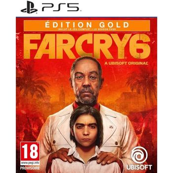 Far Cry 6 Gold Edition Para Ps5